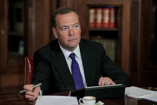 Russia Medvedev 