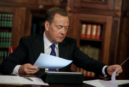 Russia Medvedev 