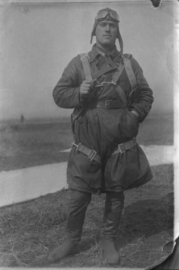 Soviet pilot Yevgeny Savitsky