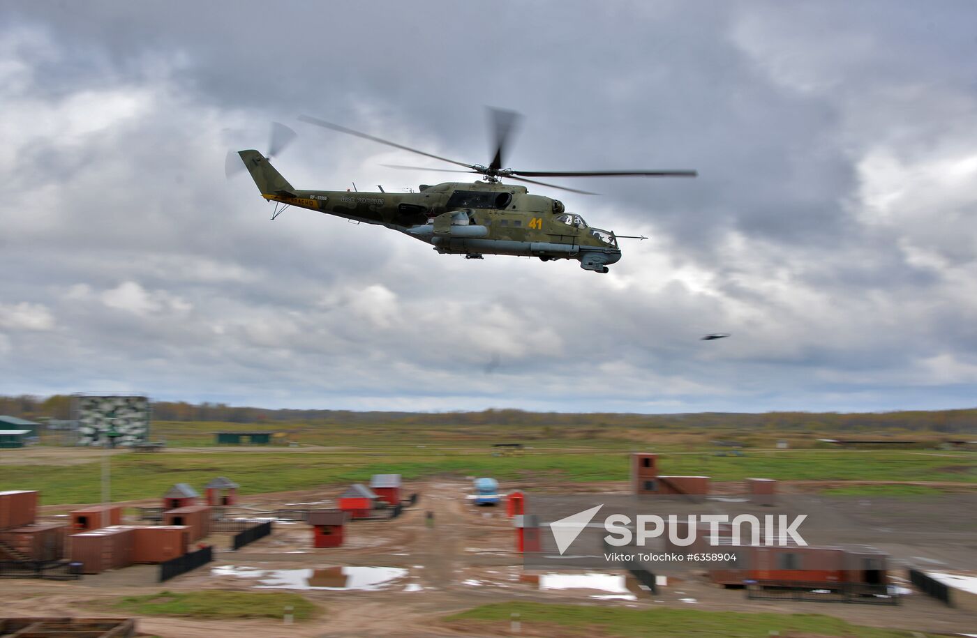Belarus Unbreakable Brotherhood Military Drills