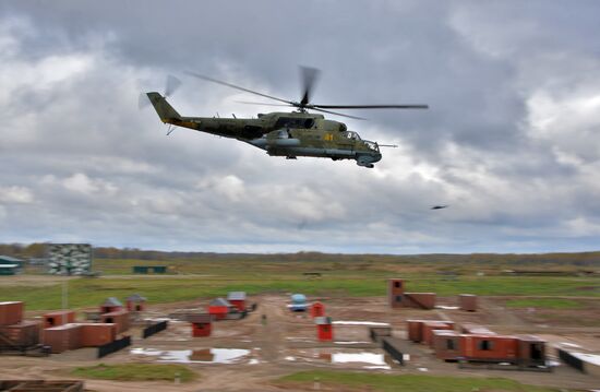 Belarus Unbreakable Brotherhood Military Drills