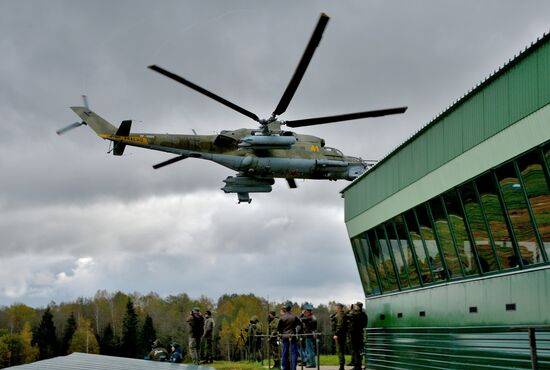 Belarus Unbreakable Brotherhood Military Drills
