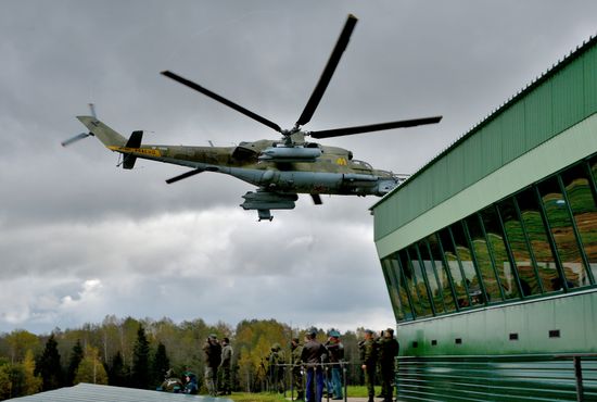 Belarus Unbreakable Brotherhood Military Drills