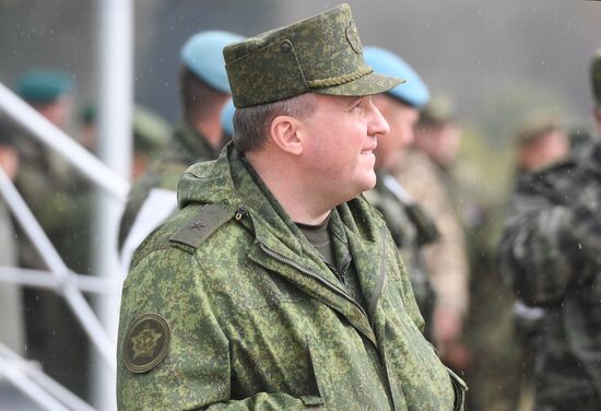 Belarus Unbreakable Brotherhood Military Drills