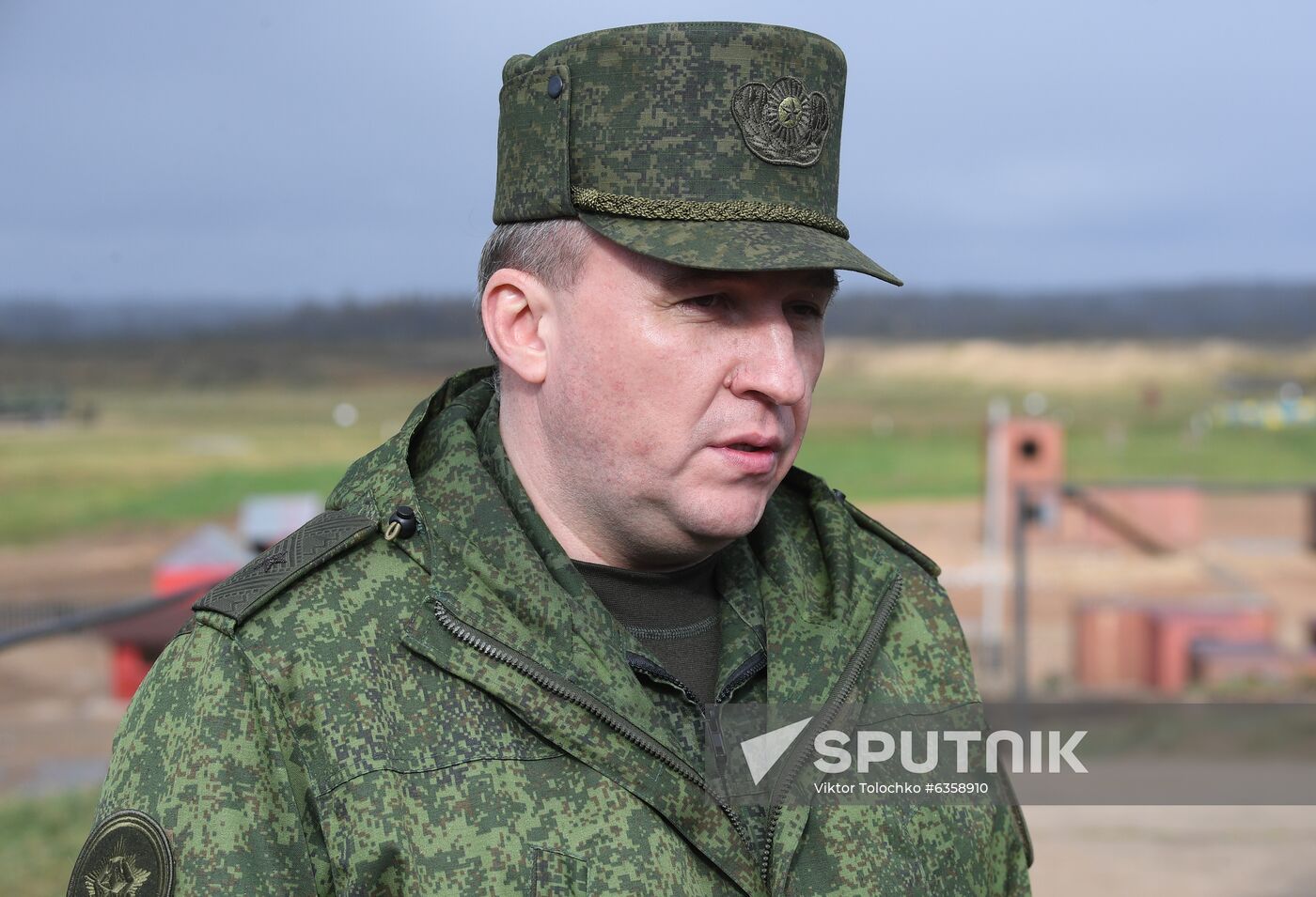 Belarus Unbreakable Brotherhood Military Drills