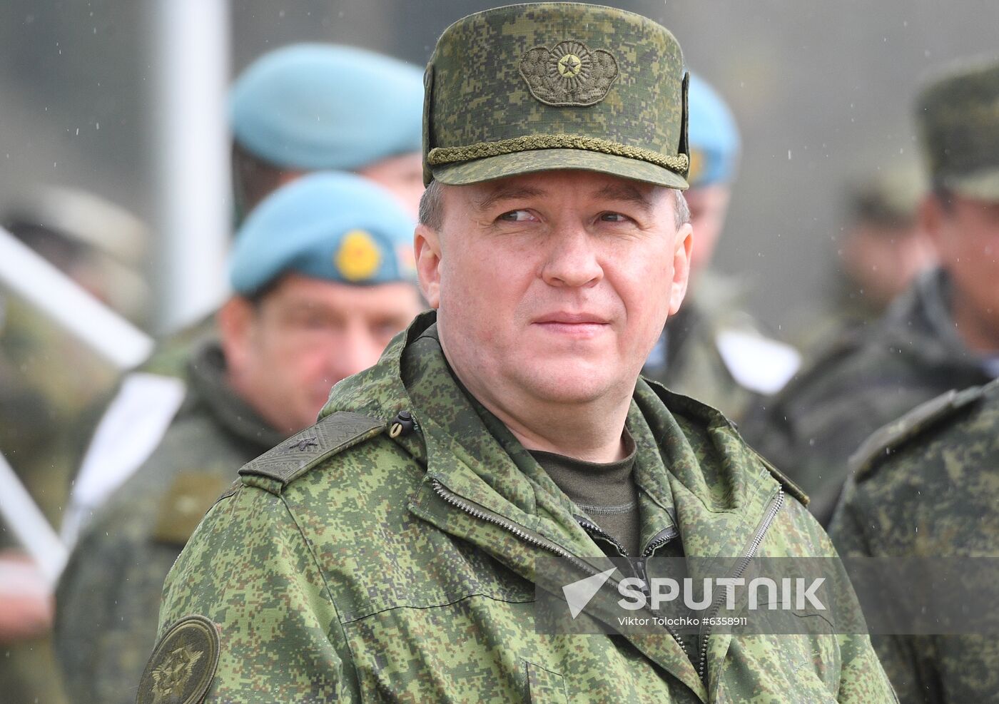 Belarus Unbreakable Brotherhood Military Drills