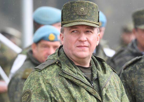 Belarus Unbreakable Brotherhood Military Drills