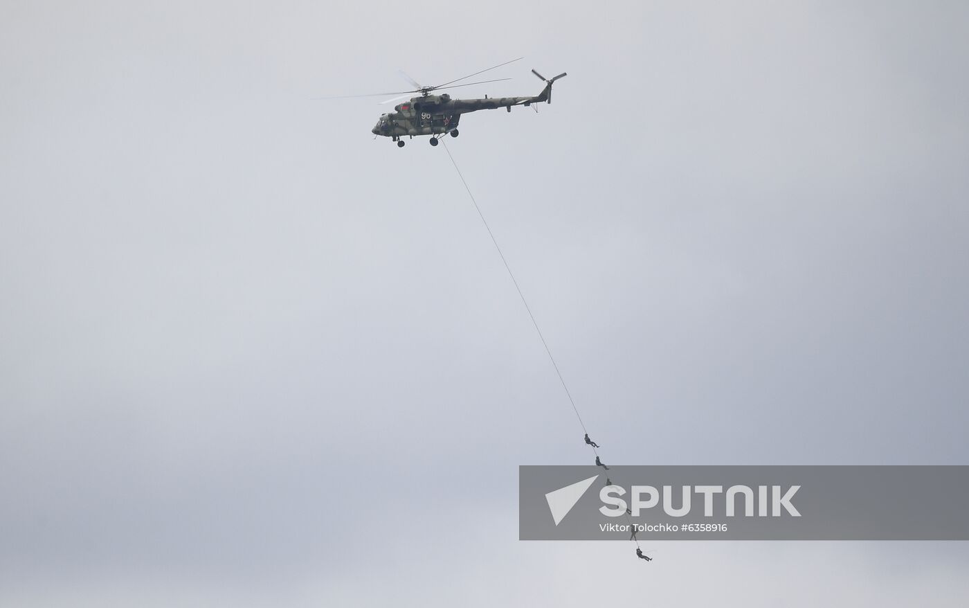 Belarus Unbreakable Brotherhood Military Drills