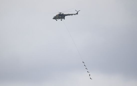 Belarus Unbreakable Brotherhood Military Drills