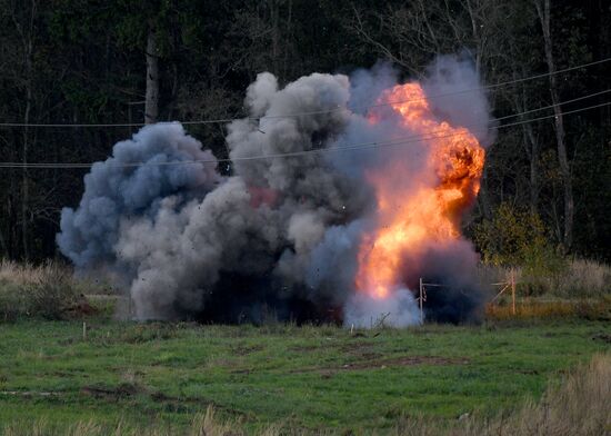Belarus Unbreakable Brotherhood Military Drills