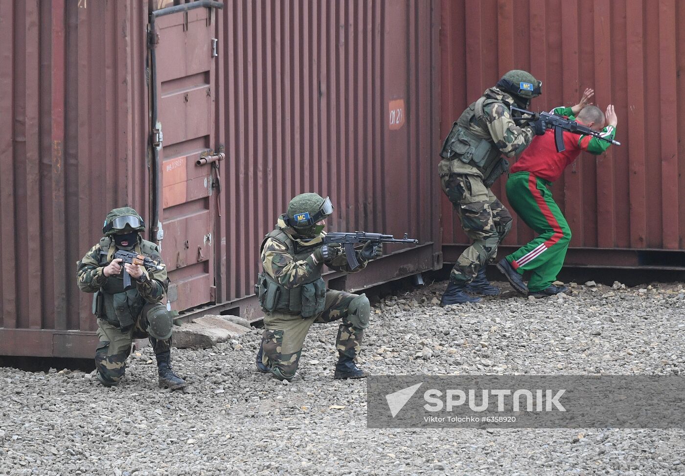 Belarus Unbreakable Brotherhood Military Drills