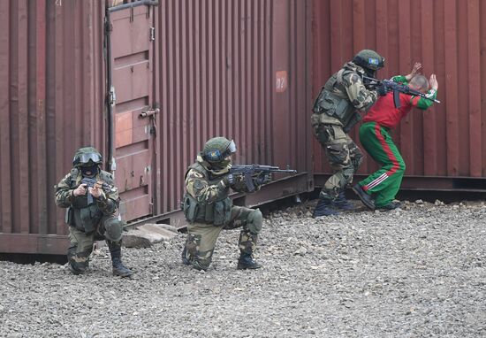 Belarus Unbreakable Brotherhood Military Drills