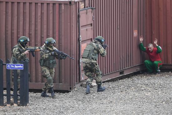 Belarus Unbreakable Brotherhood Military Drills