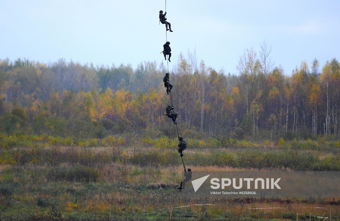 Belarus Unbreakable Brotherhood Military Drills