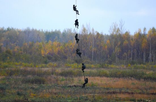 Belarus Unbreakable Brotherhood Military Drills