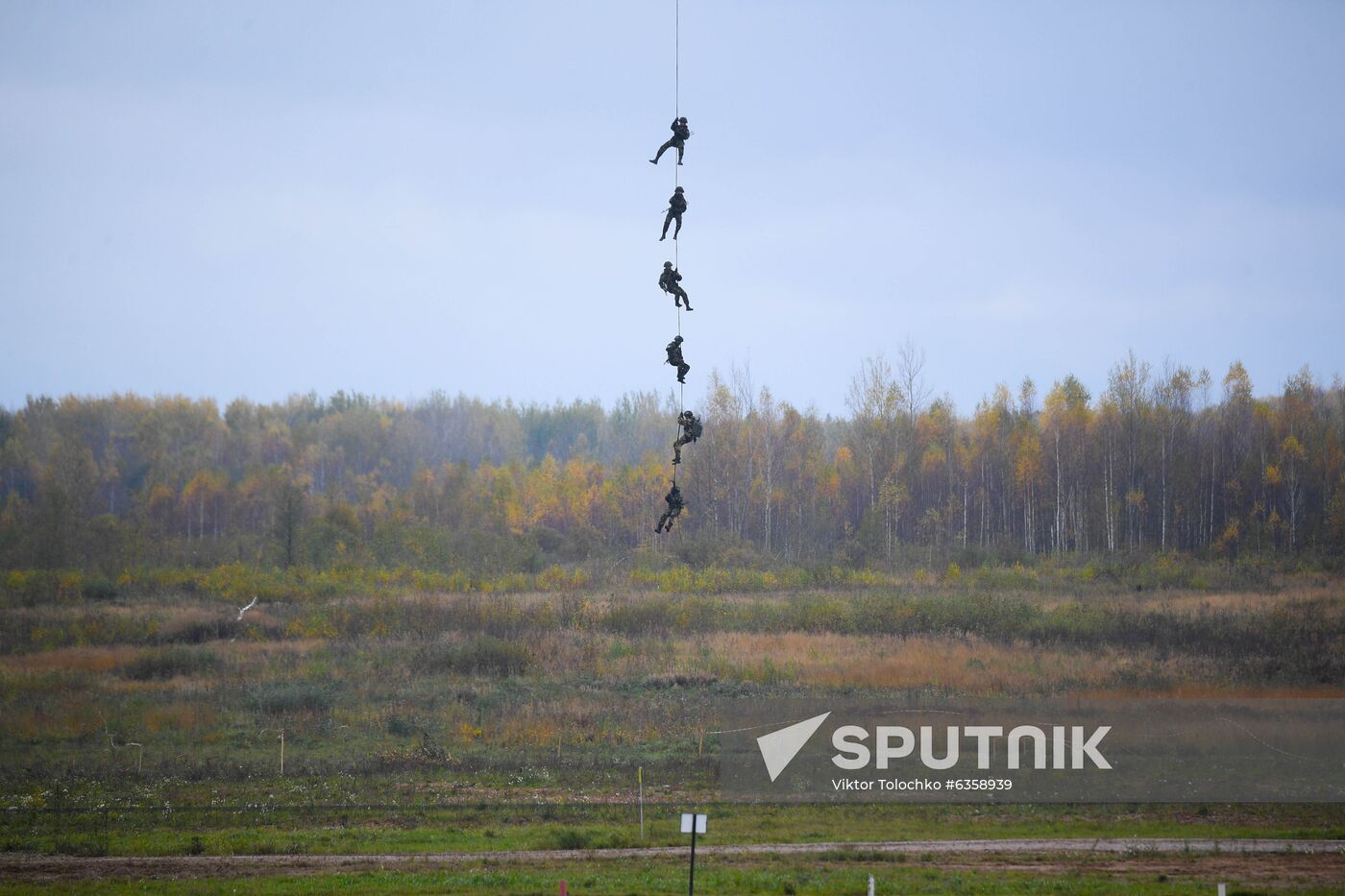 Belarus Unbreakable Brotherhood Military Drills