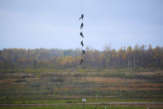 Belarus Unbreakable Brotherhood Military Drills