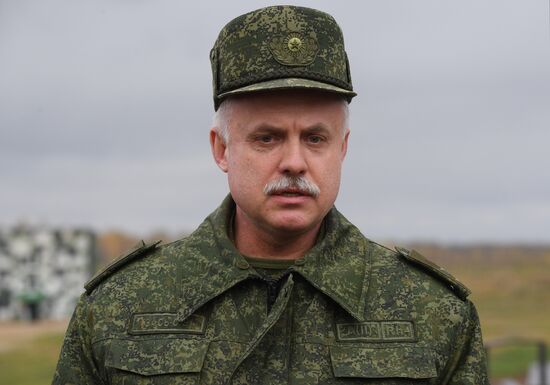 Belarus Unbreakable Brotherhood Military Drills