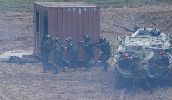 Belarus Unbreakable Brotherhood Military Drills