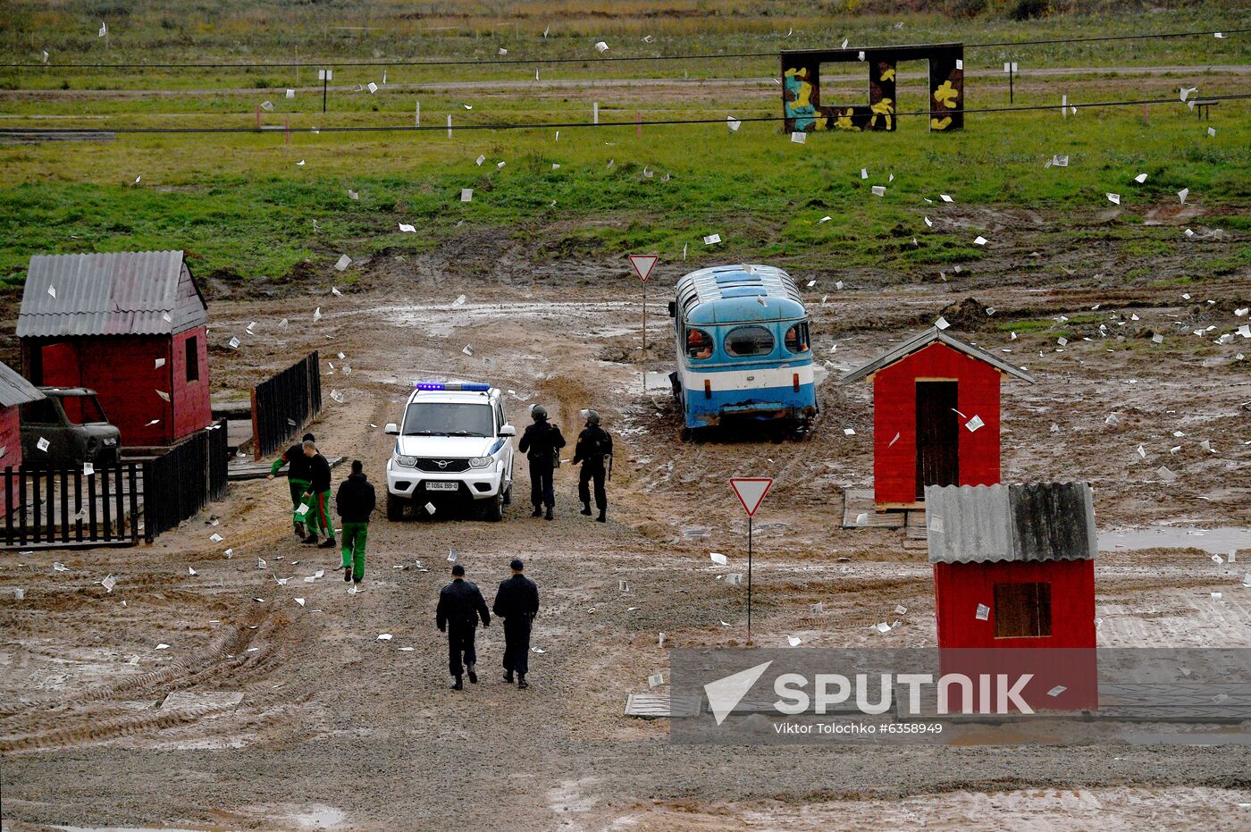 Belarus Unbreakable Brotherhood Military Drills