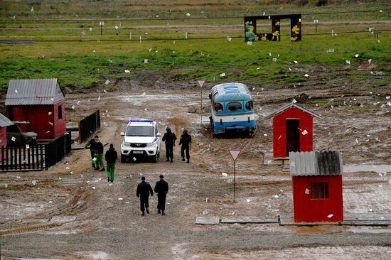 Belarus Unbreakable Brotherhood Military Drills