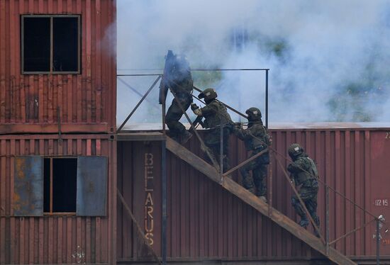 Belarus Unbreakable Brotherhood Military Drills