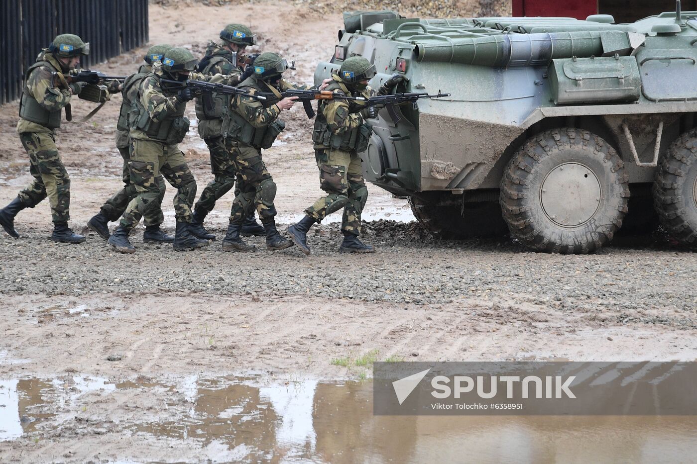 Belarus Unbreakable Brotherhood Military Drills