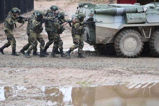 Belarus Unbreakable Brotherhood Military Drills