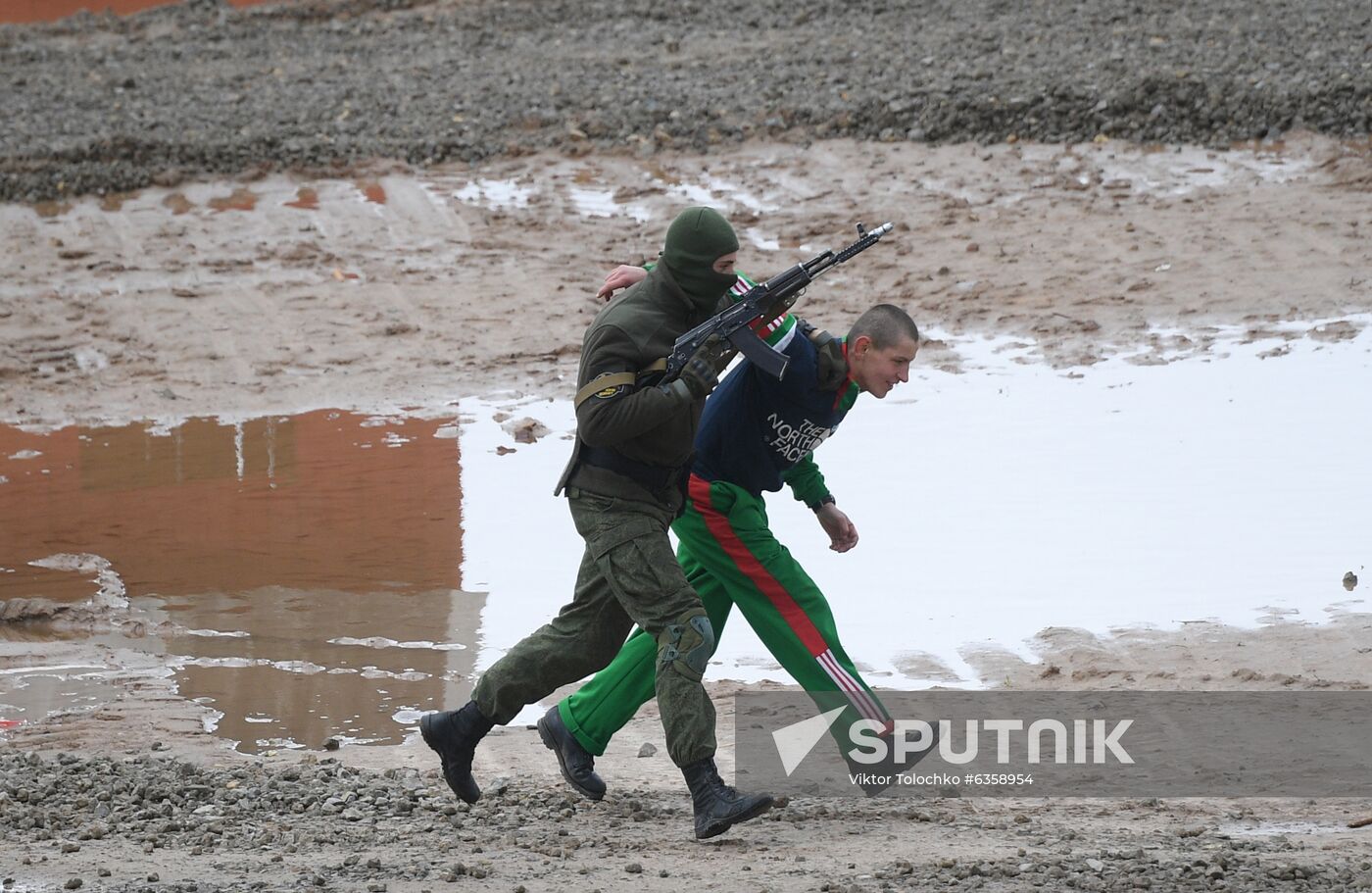 Belarus Unbreakable Brotherhood Military Drills