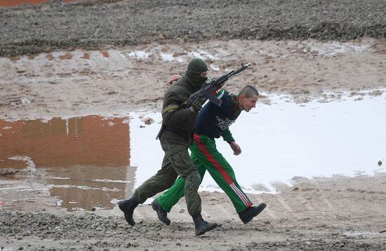 Belarus Unbreakable Brotherhood Military Drills