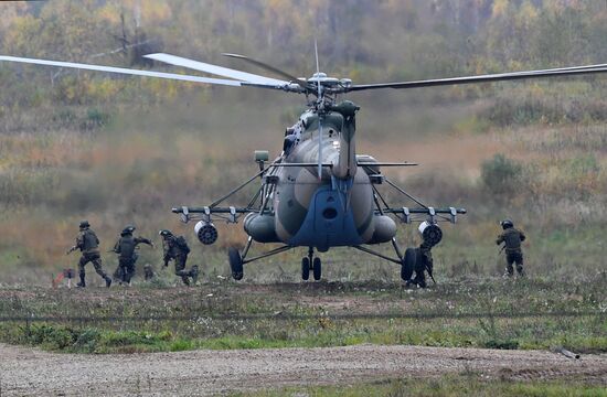 Belarus Unbreakable Brotherhood Military Drills