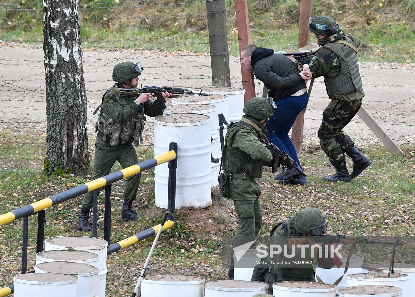 Belarus Unbreakable Brotherhood Military Drills