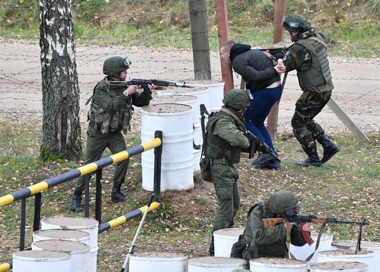 Belarus Unbreakable Brotherhood Military Drills