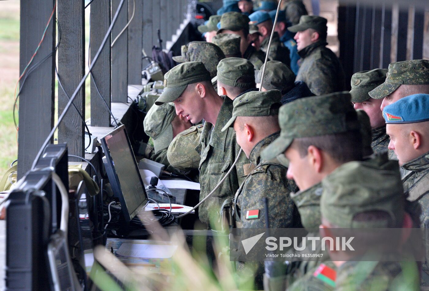 Belarus Unbreakable Brotherhood Military Drills