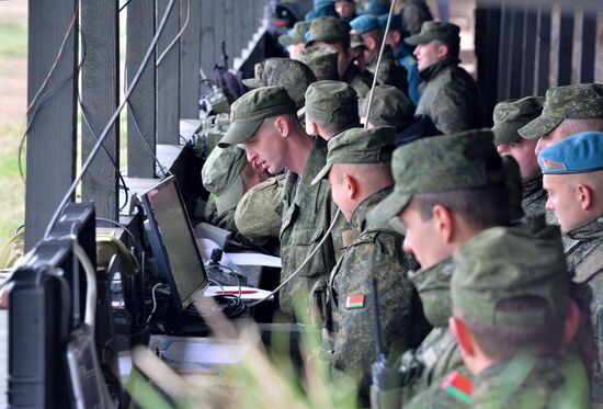 Belarus Unbreakable Brotherhood Military Drills