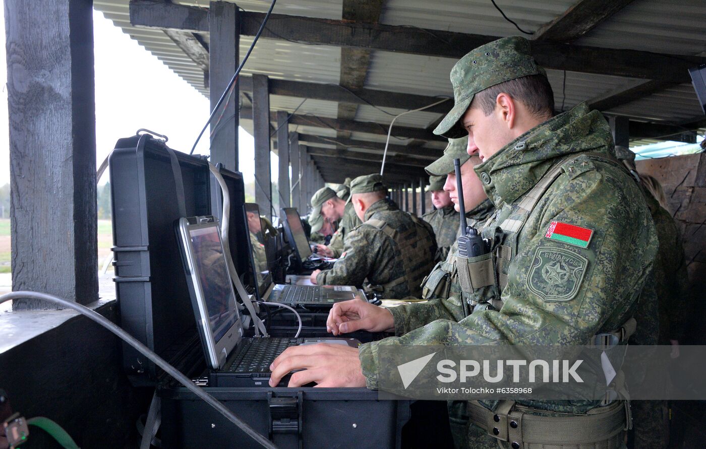 Belarus Unbreakable Brotherhood Military Drills