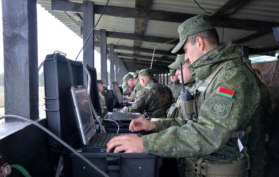 Belarus Unbreakable Brotherhood Military Drills