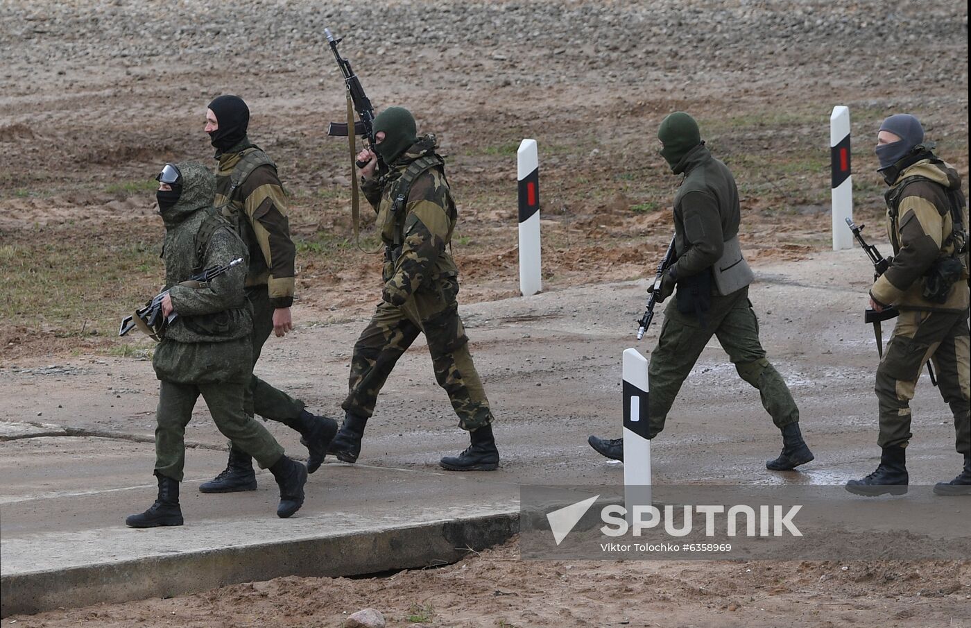 Belarus Unbreakable Brotherhood Military Drills