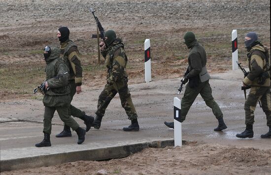 Belarus Unbreakable Brotherhood Military Drills