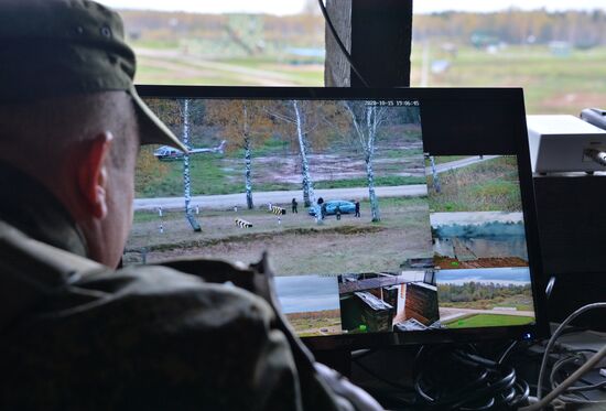 Belarus Unbreakable Brotherhood Military Drills