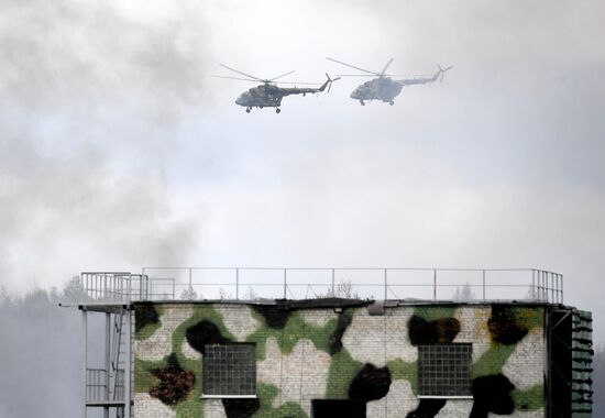 Belarus Unbreakable Brotherhood Military Drills