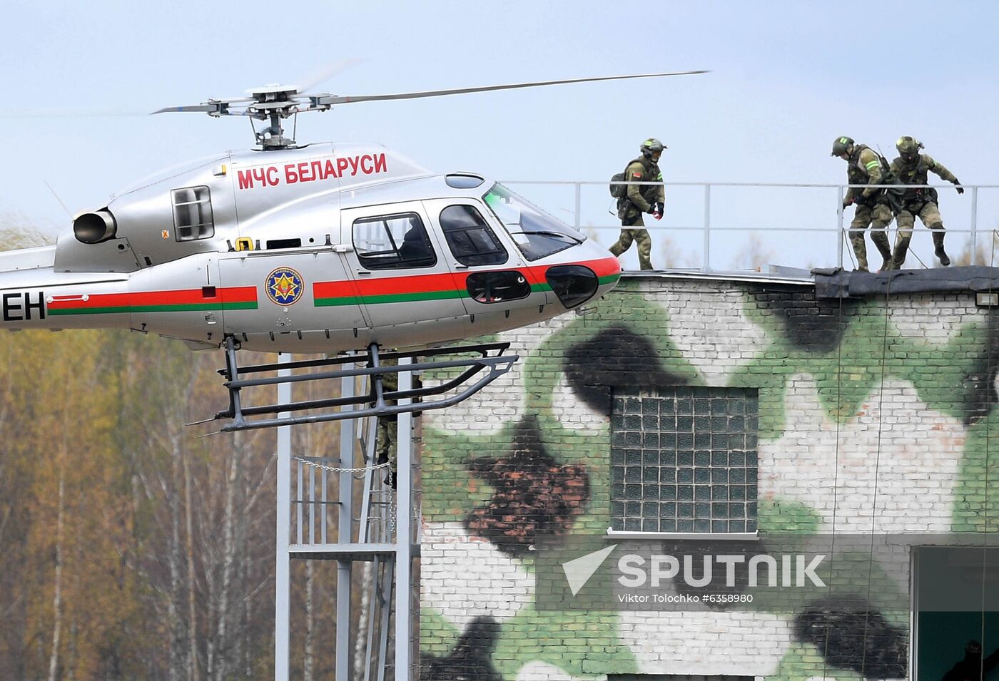 Belarus Unbreakable Brotherhood Military Drills