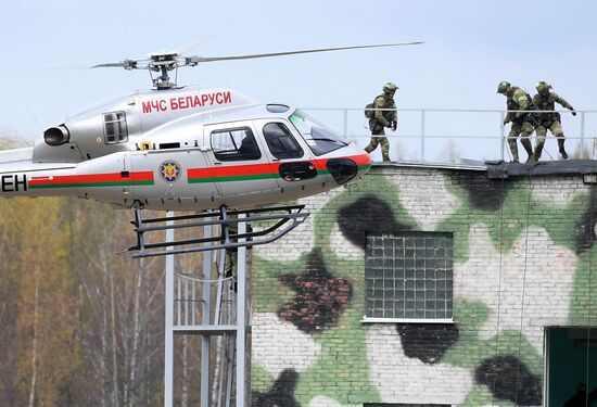 Belarus Unbreakable Brotherhood Military Drills