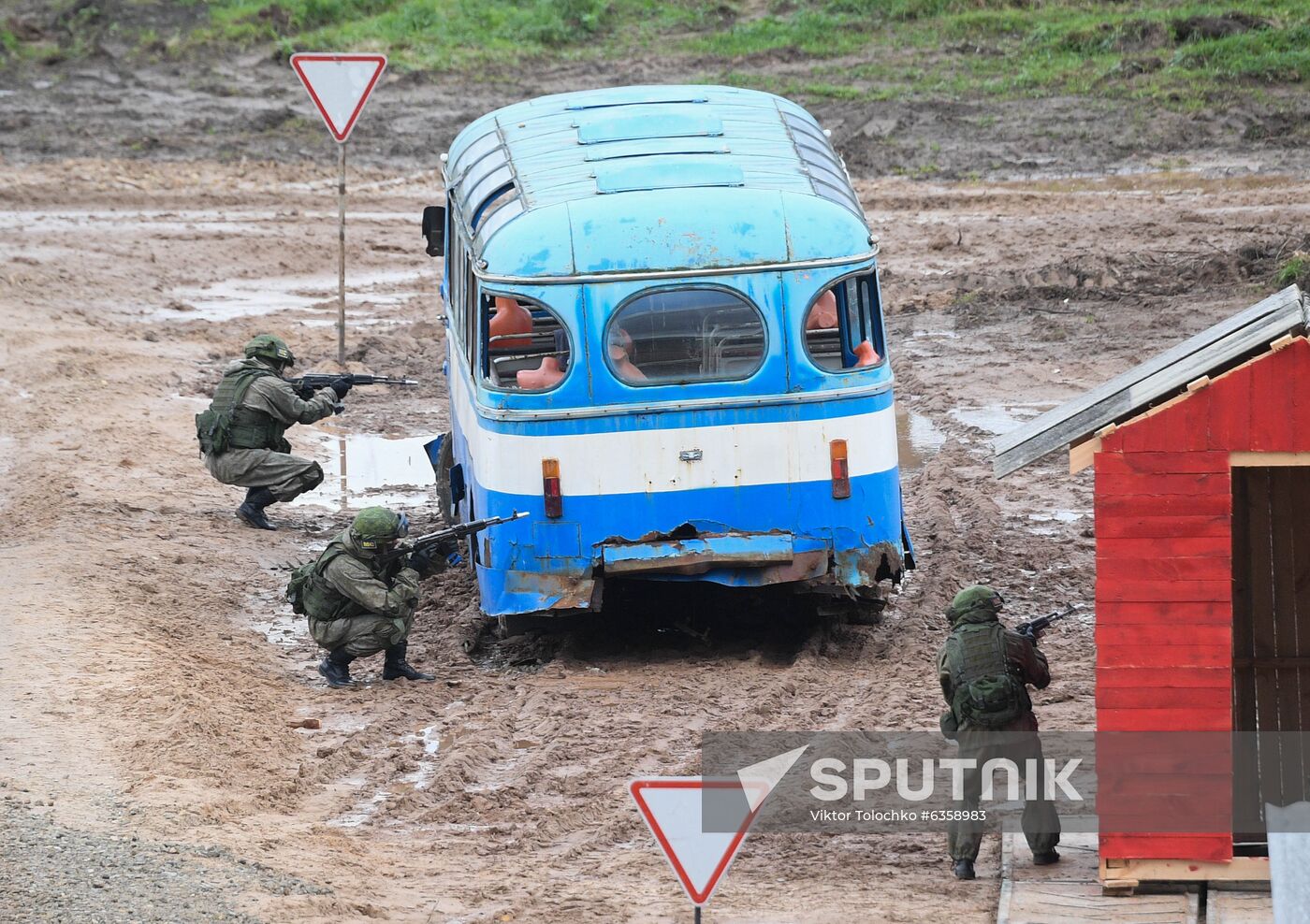 Belarus Unbreakable Brotherhood Military Drills