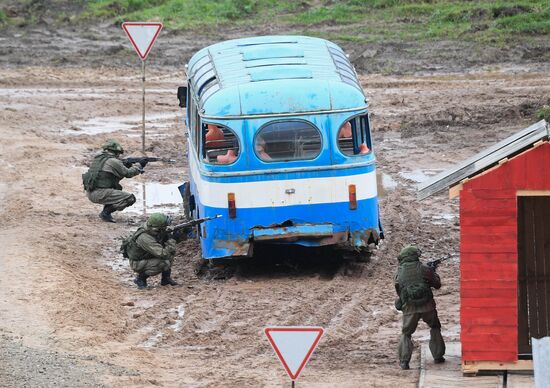 Belarus Unbreakable Brotherhood Military Drills