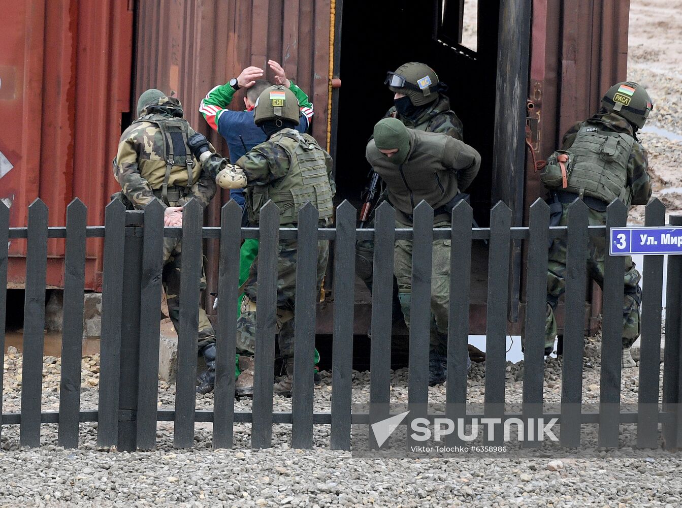 Belarus Unbreakable Brotherhood Military Drills