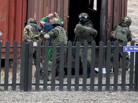 Belarus Unbreakable Brotherhood Military Drills