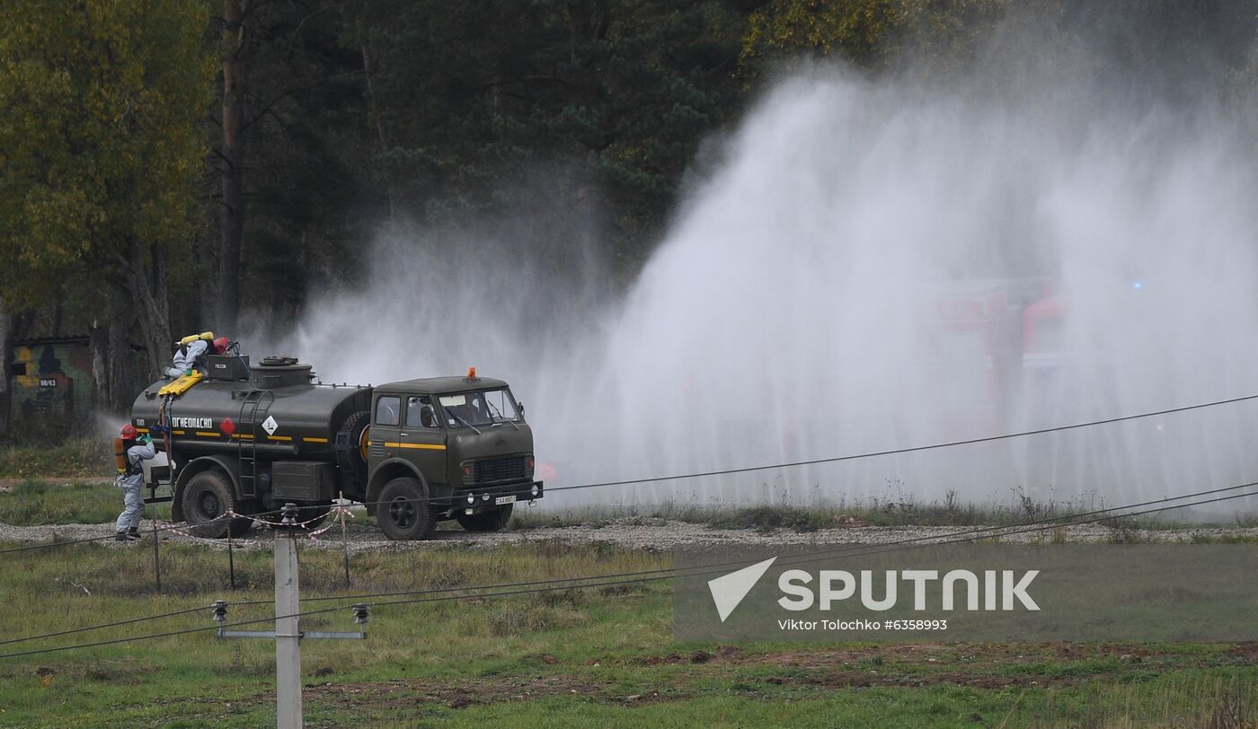 Belarus Unbreakable Brotherhood Military Drills