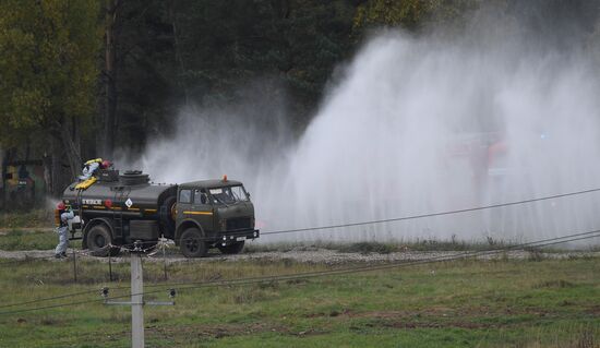 Belarus Unbreakable Brotherhood Military Drills