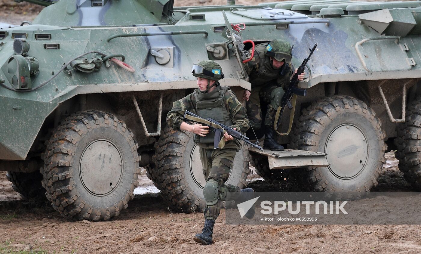 Belarus Unbreakable Brotherhood Military Drills